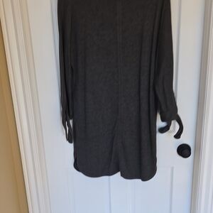 Max Studio Charcoal Gray Dress